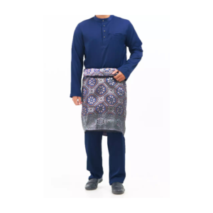 Elegant 3-Piece Set in Dark Blue