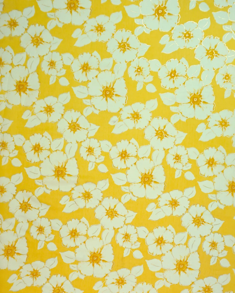 Sunny Rose Batik - Vibrant Floral Design - Image 2