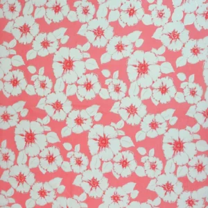 Sunny Rose Batik - Vibrant Floral Design