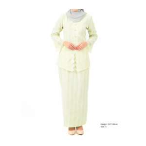 Elegant Emerald Kurung
