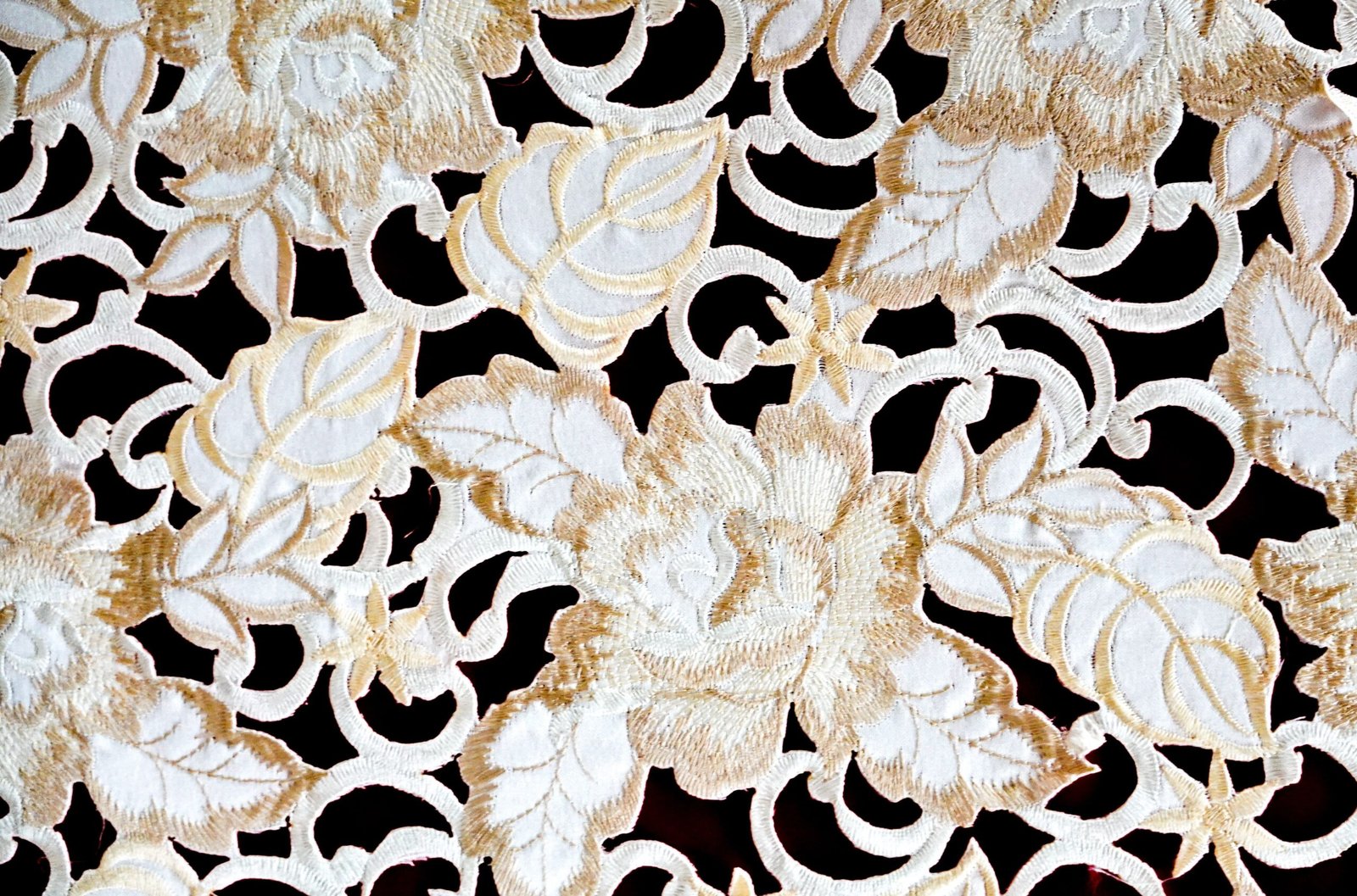 Embroidery Floral Fabric: Elegance Redefined - Image 3