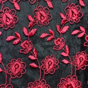 Embroidery Floral Fabric: Elegance Redefined