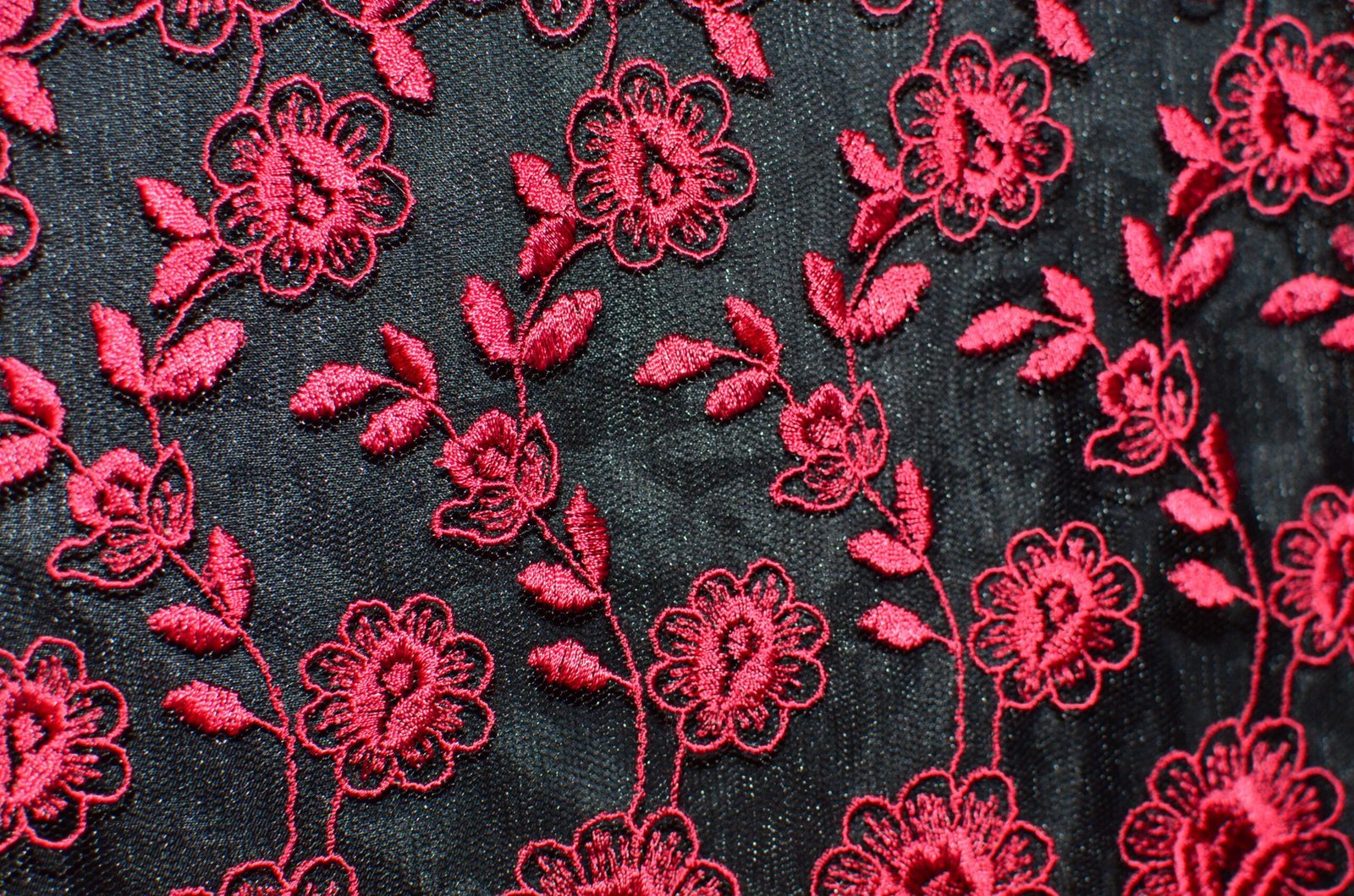Embroidery Floral Fabric: Elegance Redefined