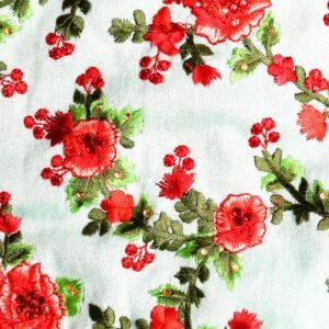 Cluster Rose Fabric