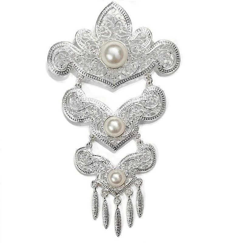 Stacked Kebaya Brooch - Image 2